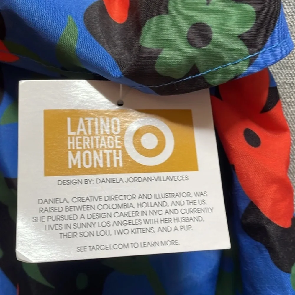 Latino Heritage Month Woven Vine Floral Dog and Cat Shirt